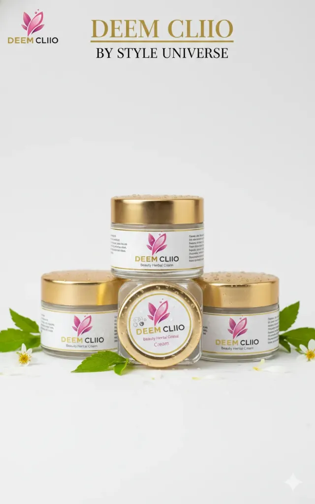 [DEEM-CLIO-HERBAL-50G] Deem Cliio Herbal Beauty Cream | Brightening & Dark Spot Reduction